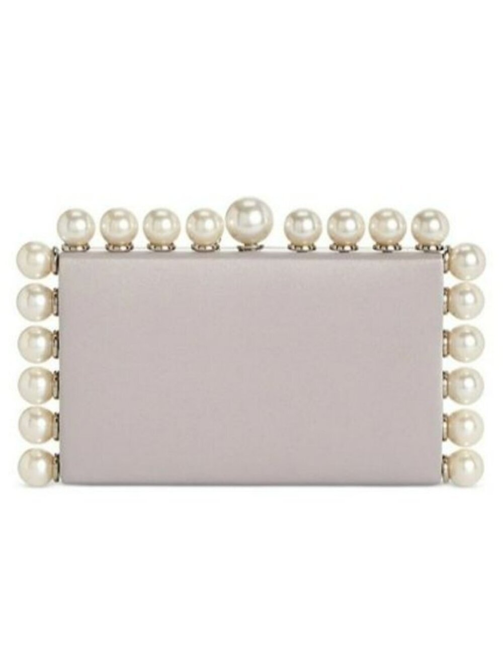 I.N.C. International Concepts East West Embellished Pearl Clutch (MSRP $80)